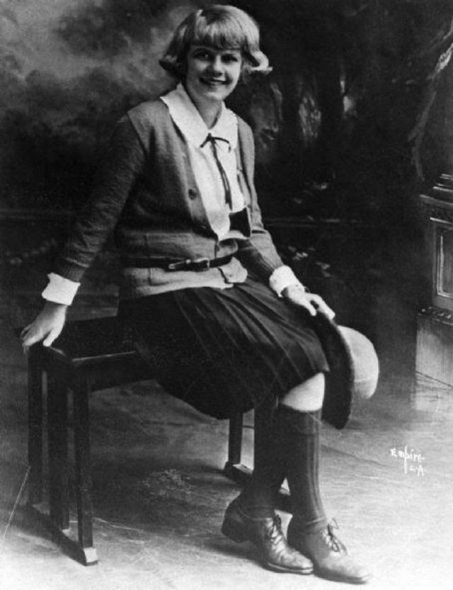 Harlean by Empire Studios in Los Angeles, 1923
