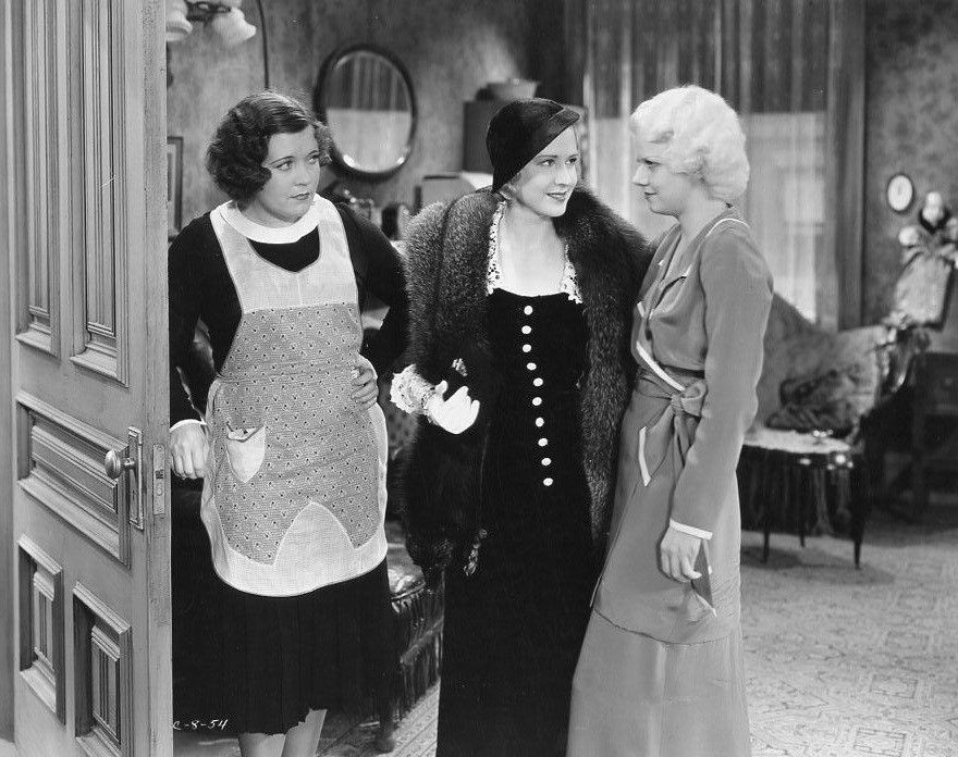jean harlow three wise girls