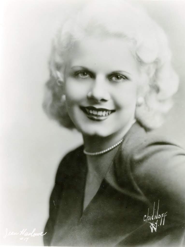 Jean Harlow Irving Chidnoff 1930