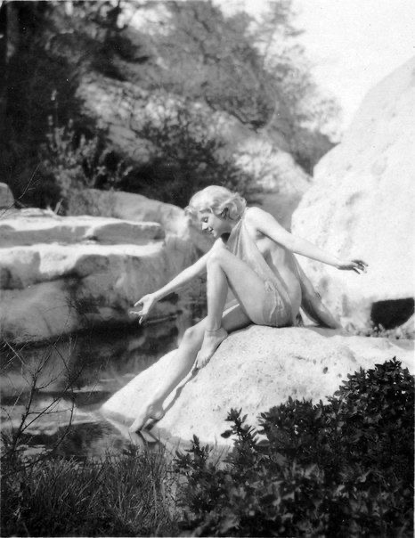 Jean Harlow Griffith Park 1929