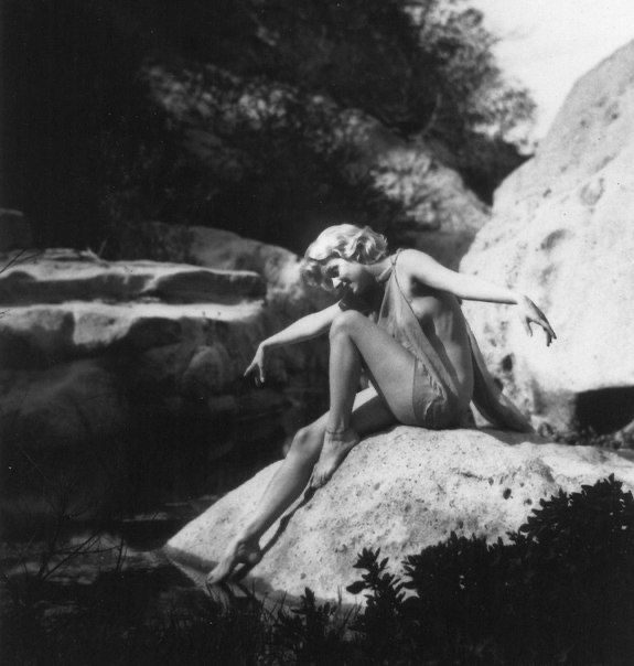 Jean Harlow Griffith Park 1929