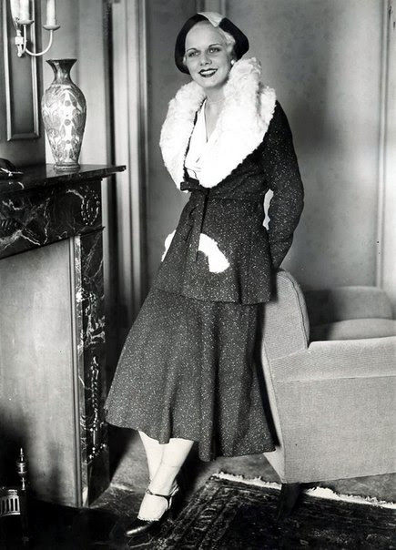 Jean Harlow New York 1930